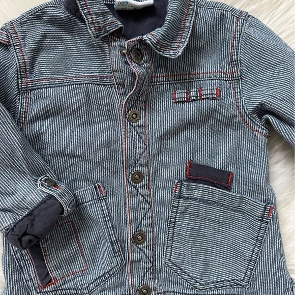 BABY BOY JACKET SIZE 12 MOS - Picture 2 of 3